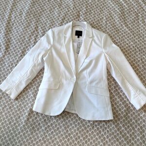 Limited White Blazer